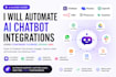 automate ai chatbot integrations using chatbase flowise openai n8n botpress