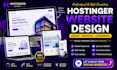 hostinger website design hostinger website redesign hostinger website design