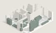 draft architectural, construction drawing, structural drawing in autocad
