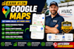 optimize google business profile maps ranking lsa local seo hvac constructiongmb