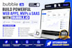fix troubleshoot develop bubble io web app bubble mvp saas custom website