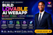 build lovable ai webapp lovable dev lovable ai website design clone lovable