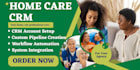 setup and customize a homecare CRM for your agency