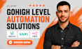 automate lead calls with ai voice agent, vapi, n8n and gohighlevel CRM