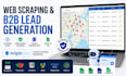 do puppeteer scraping, google maps scraper, web scraping, bright data automation