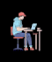 write professional arabic content for your business