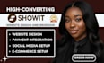 showit website design showit website redesign showit design showit website