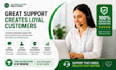 be your customer support and customer retention specialist