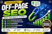 manual off page SEO and white hat backlinks