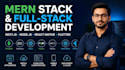 mern stack next js full stack web app development node js react native flutter