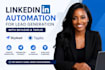 create linkedin lead generation campaigns using skylead taplio and automation