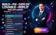 build fix lovable deploy replit web app supabase aws cloud vercel dns ssl base44