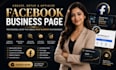 create and setup facebook business page