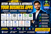 setup yourtradebase tradify jobber fergus servicem8 hcss conwize methvin knowify