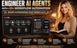 engineer n8n ai agent automation workflow,  build custom ai agents n8n workflow