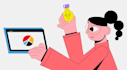 do custom 2d animated explainer video, ai explainer video