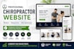 design and develop a professional chiropractor website for your clinic