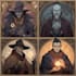 create a custom dungeons dragons dnd character illustration