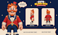 create multicolor blind box 3d models for 3d printing