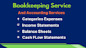 do accounting and bookkeeping setup in quickbooks, xero, sage