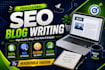write SEO blog posts and website content