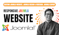 design a professional joomla website redesign joomla website for your business