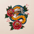 do traditional old school tattoo design