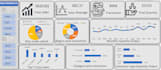 create dynamic excel dashboards with charts and pivot tables