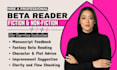 be your beta reader romance beta reader beta reader fantasy alpha beta reader