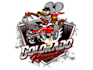 do make awesome style colorado river rat mascot logo design
