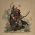fantasy character art and fantasy character art