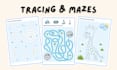 design custom preschool and kindergarten activity worksheets