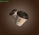 do unique paper coffee cup, paper cup, ice cream cups design