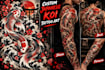 design custom japanese koi tattoo art