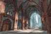 create environment concept art