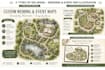 design custom wedding and map illustration