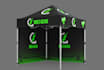 design canopy tent, table cover, flag, roll up banner
