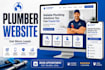 build a plumber website or handyman website with wordpress