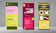 do signage, roll up banner, retractable banner or standee