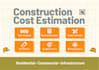 prepare boq, quantity takeoff, cost estimate, rate analysis