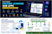 develop and deploy a machine learning web app using python, flask or stream