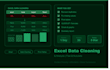 do excel data cleaning, analysis and visualization
