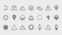 do a unique and simple minimalist tattoo design