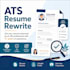 write an ats resume optimize linkedin and HR consulting