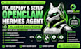 fix deploy openclaw hermes agent ai agent setup openclaw security ai automation