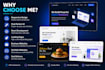 build a modern responsive website using react HTML CSS and javascript