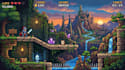 draw pixel art scene and background for your game