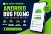 fix bugs and crashes in your android app