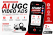 creat ugc ads video