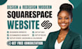 rebuild squarespace website redesign squarespace edit squarespace website